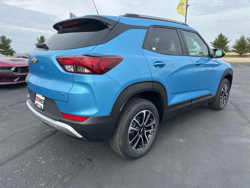 new 2026 Chevrolet TrailBlazer car, priced at $30,270