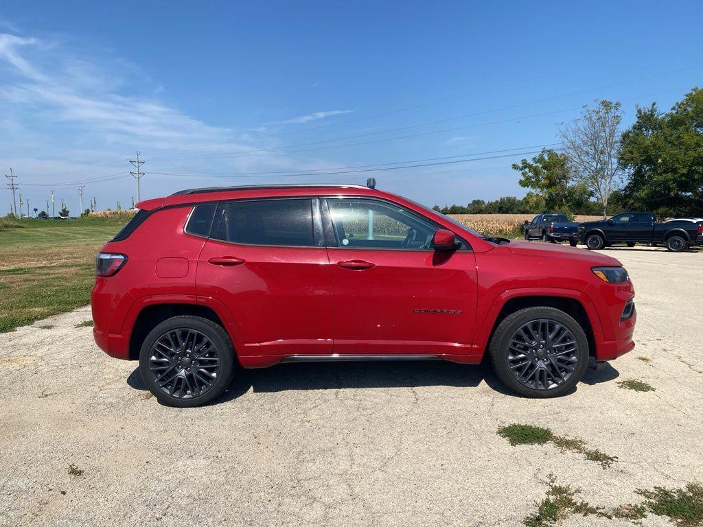used 2023 Jeep Compass car, priced at $24,303