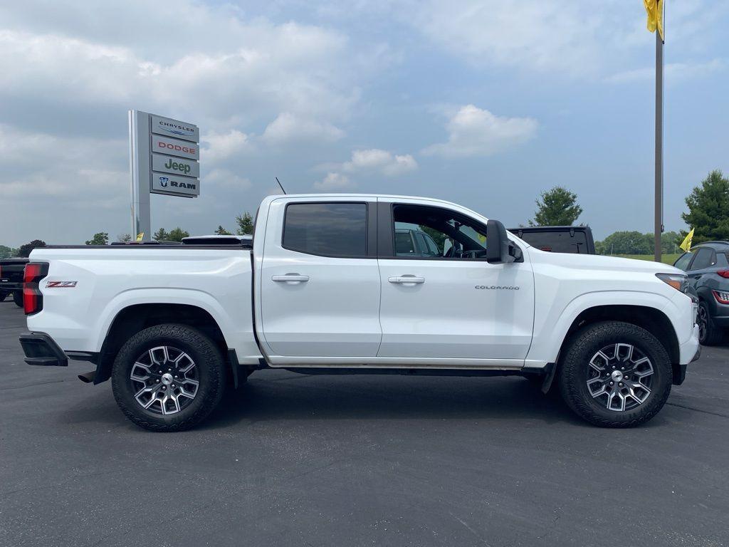 used 2024 Chevrolet Colorado car, priced at $38,985