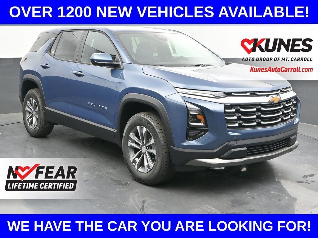 new 2026 Chevrolet Equinox car, priced at $34,870