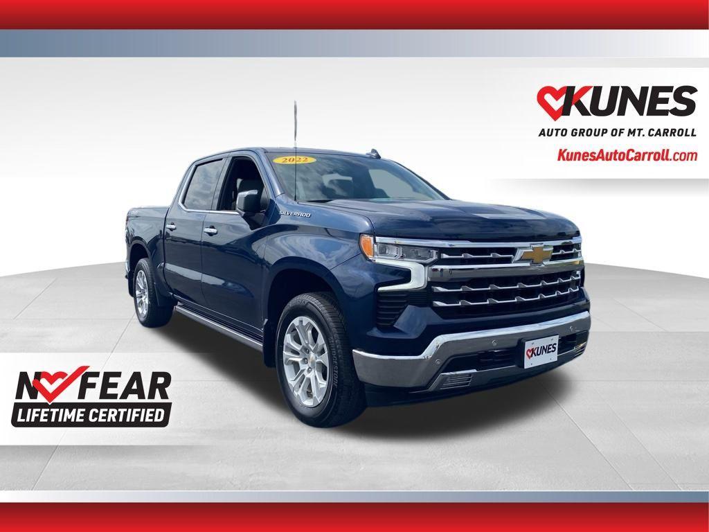 used 2022 Chevrolet Silverado 1500 car, priced at $46,968