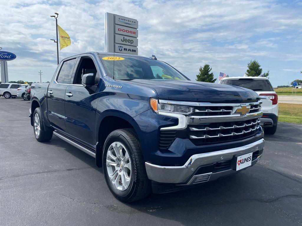 used 2022 Chevrolet Silverado 1500 car, priced at $46,968