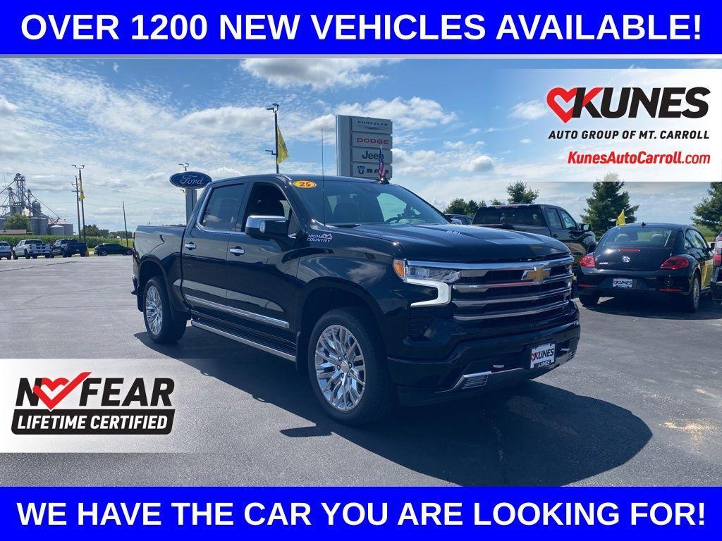 new 2025 Chevrolet Silverado 1500 car, priced at $71,965