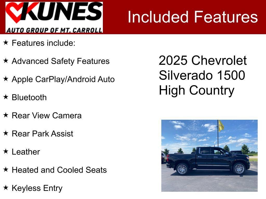 new 2025 Chevrolet Silverado 1500 car, priced at $71,965