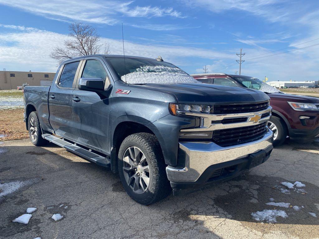 used 2021 Chevrolet Silverado 1500 car, priced at $26,985