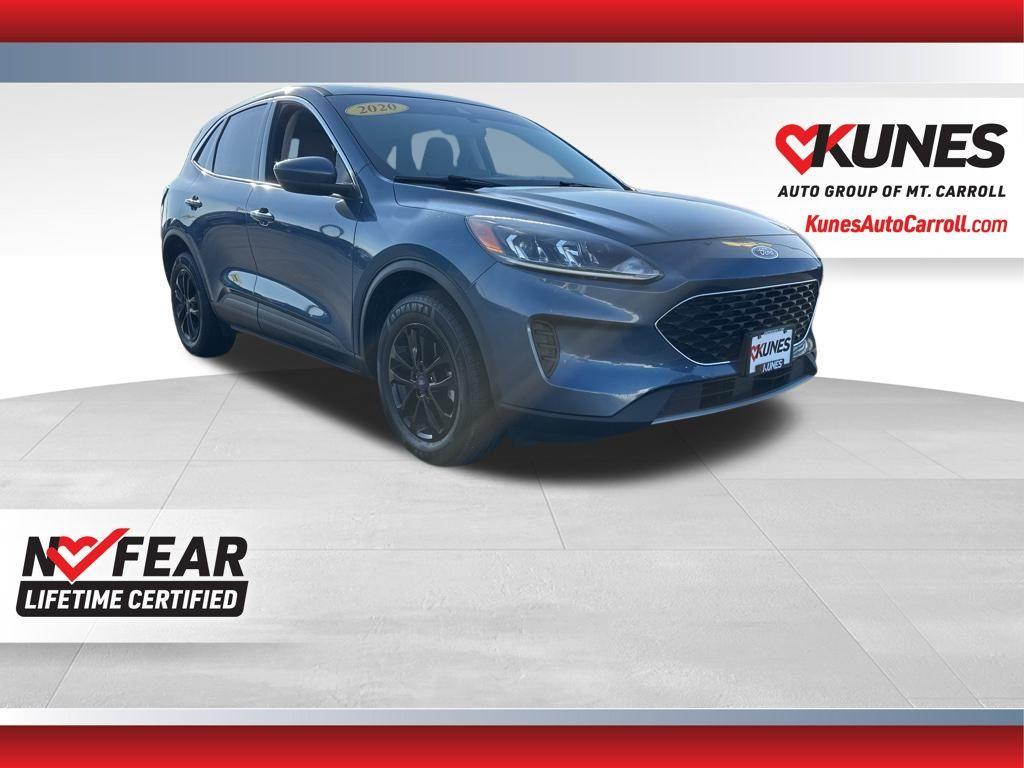 used 2020 Ford Escape car, priced at $15,874