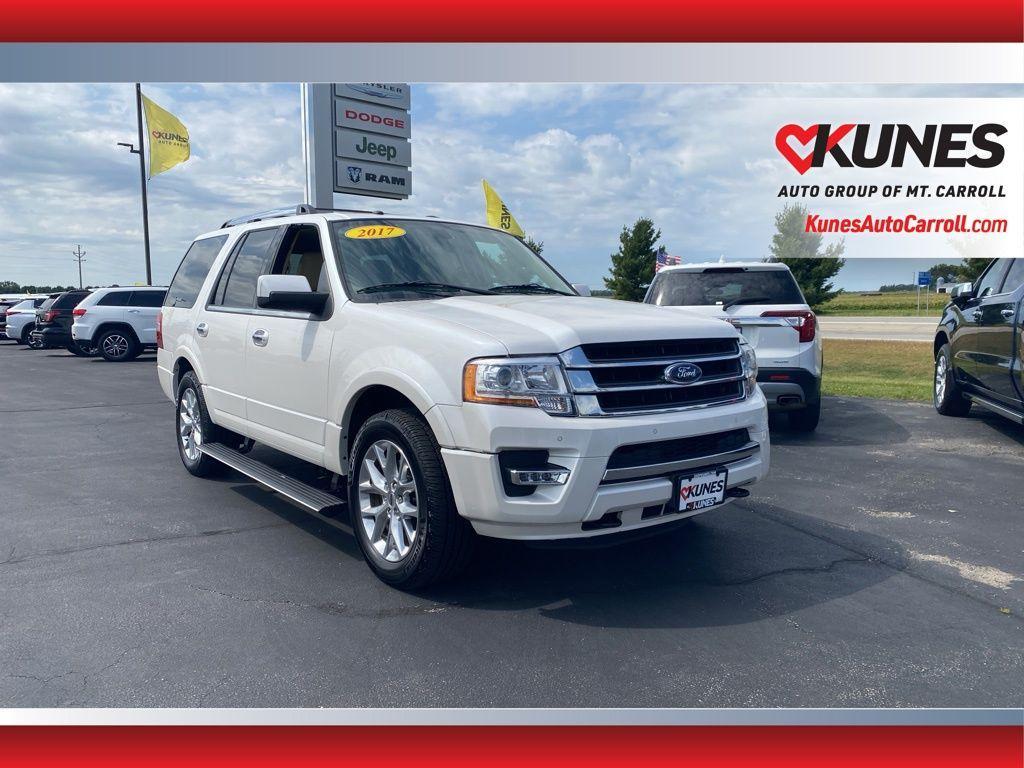 used 2017 Ford Expedition car, priced at $13,874