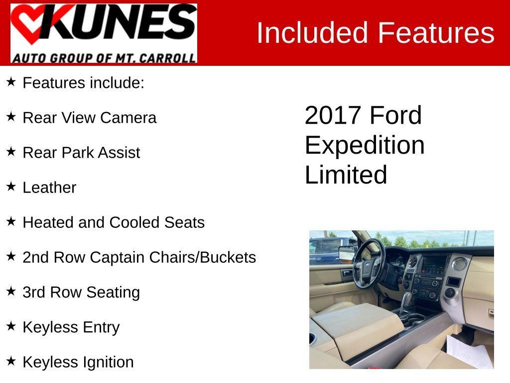 used 2017 Ford Expedition car, priced at $13,874