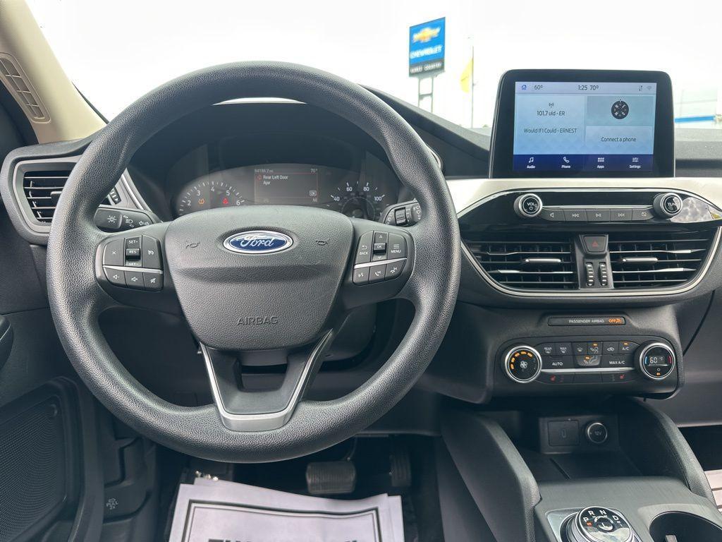 used 2020 Ford Escape car, priced at $15,978