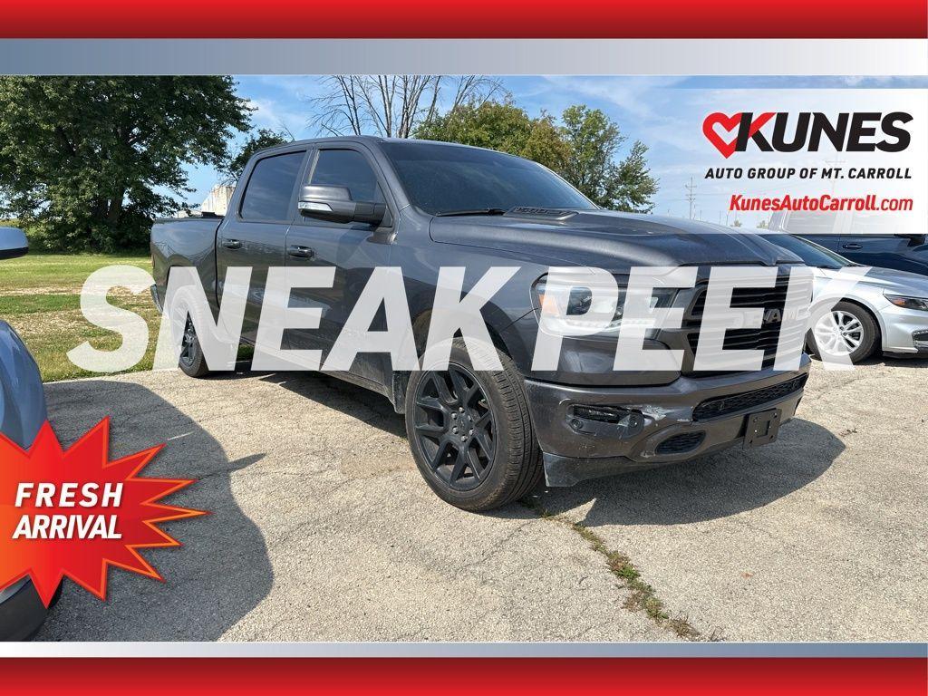 used 2022 Ram 1500 car, priced at $37,874