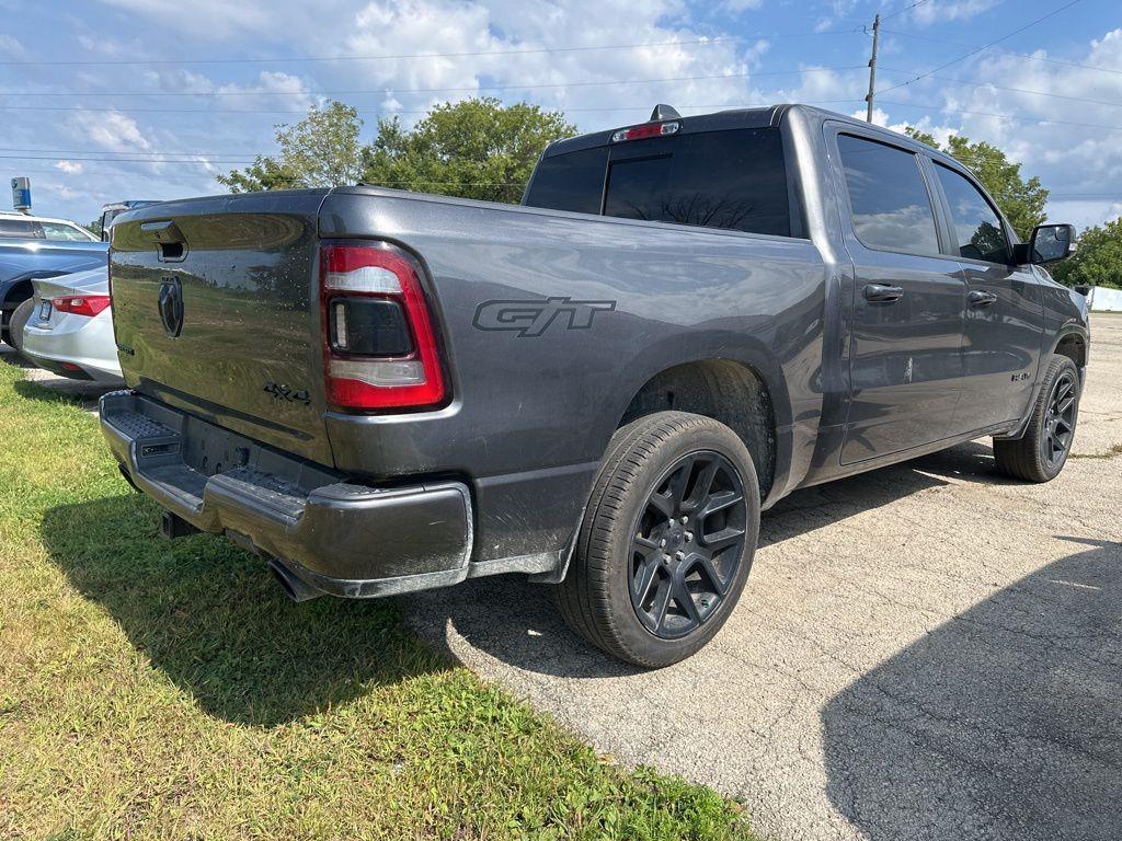 used 2022 Ram 1500 car, priced at $38,298
