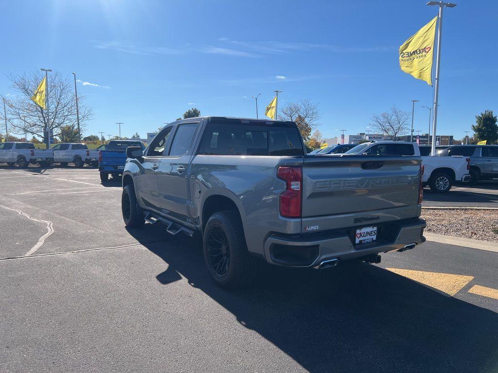 new 2025 Chevrolet Silverado 1500 car, priced at $61,335