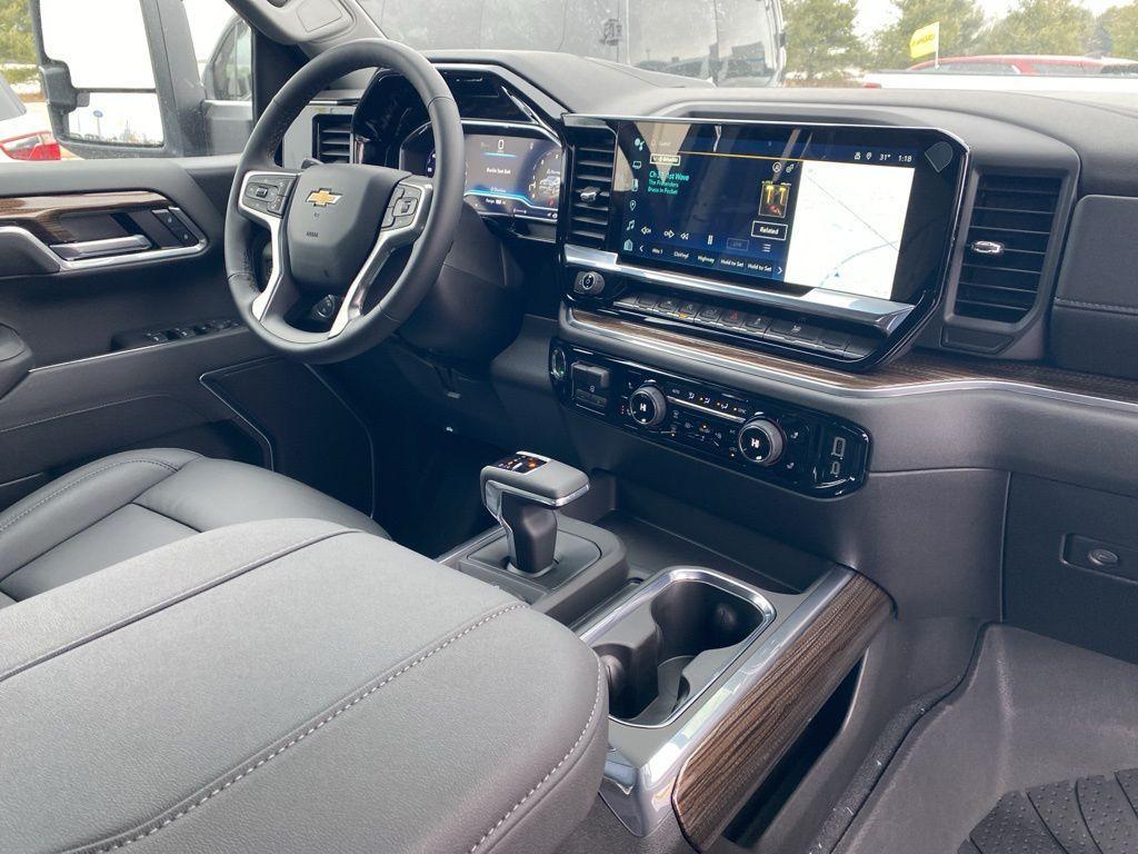 new 2025 Chevrolet Silverado 1500 car, priced at $54,036