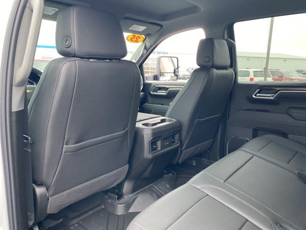 new 2025 Chevrolet Silverado 1500 car, priced at $54,036