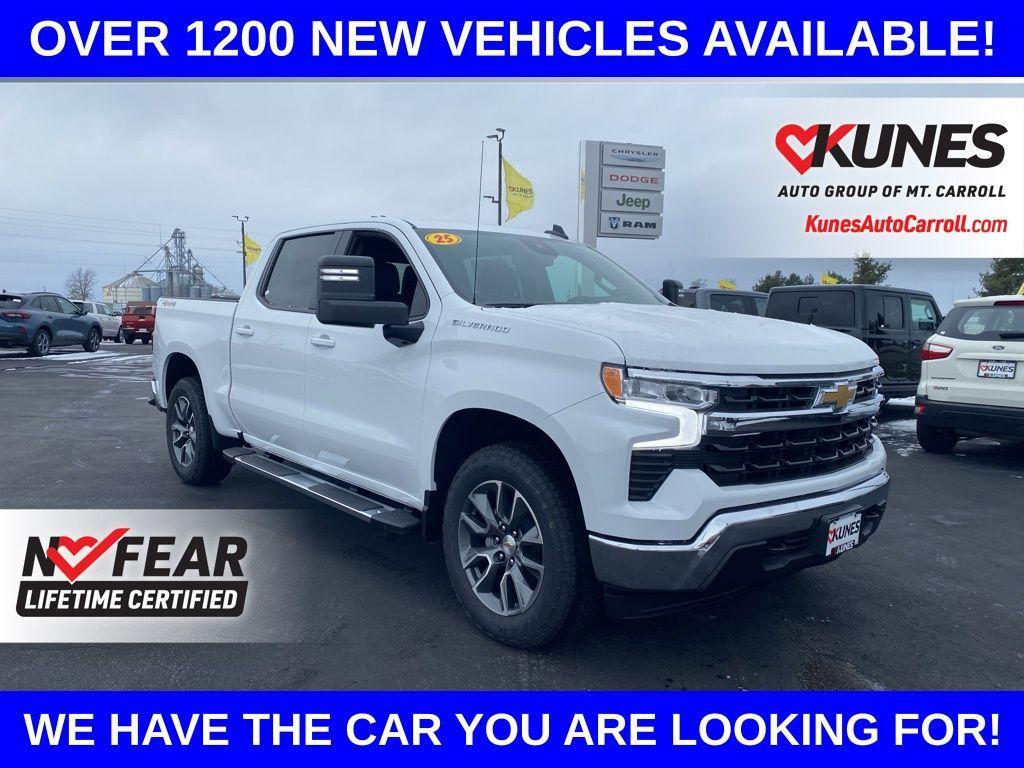 new 2025 Chevrolet Silverado 1500 car, priced at $54,036
