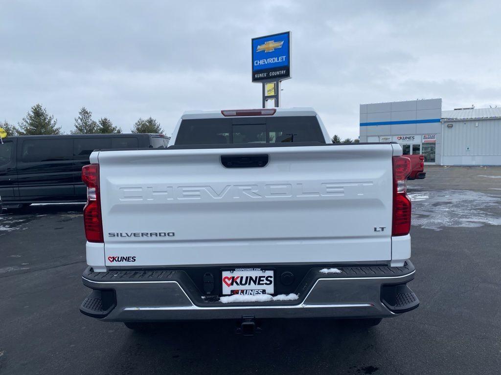 new 2025 Chevrolet Silverado 1500 car, priced at $54,036