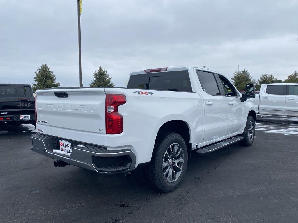 new 2025 Chevrolet Silverado 1500 car, priced at $54,036