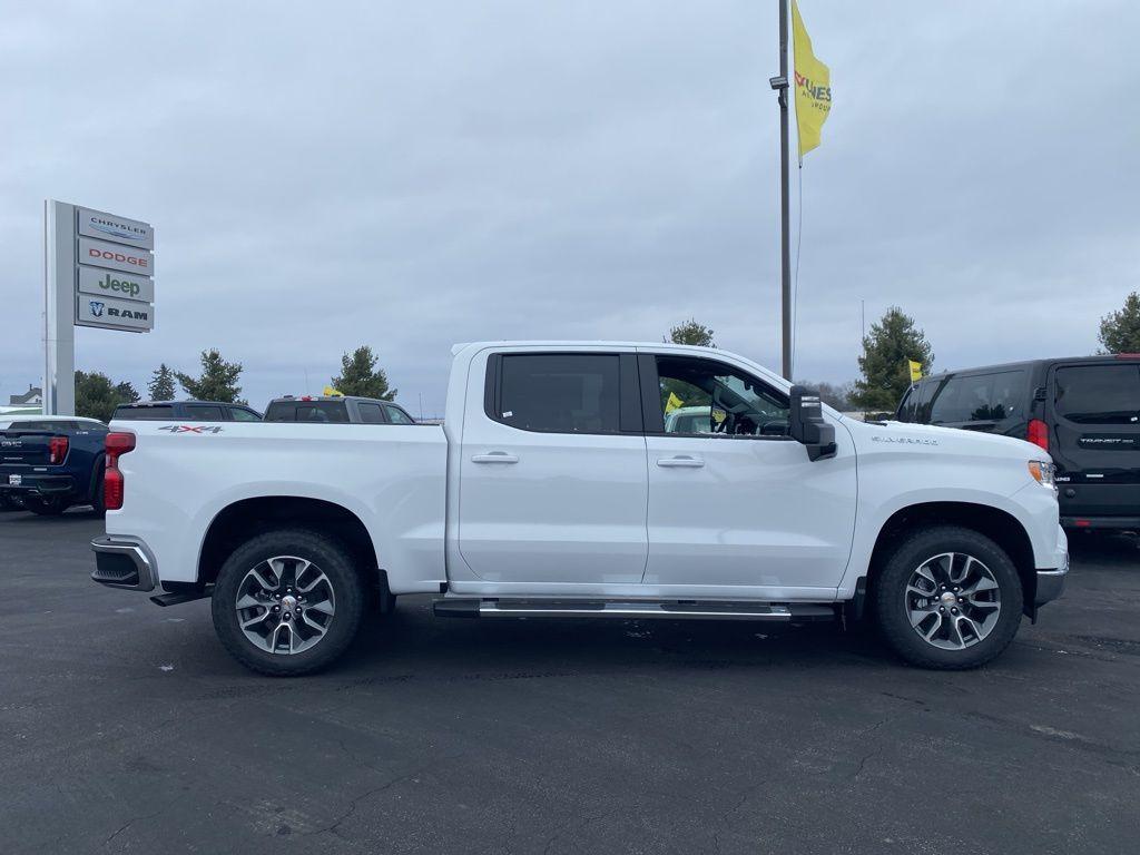 new 2025 Chevrolet Silverado 1500 car, priced at $54,036