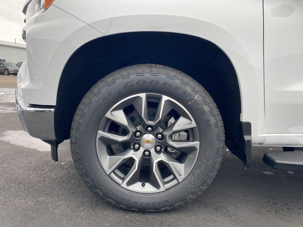 new 2025 Chevrolet Silverado 1500 car, priced at $54,036