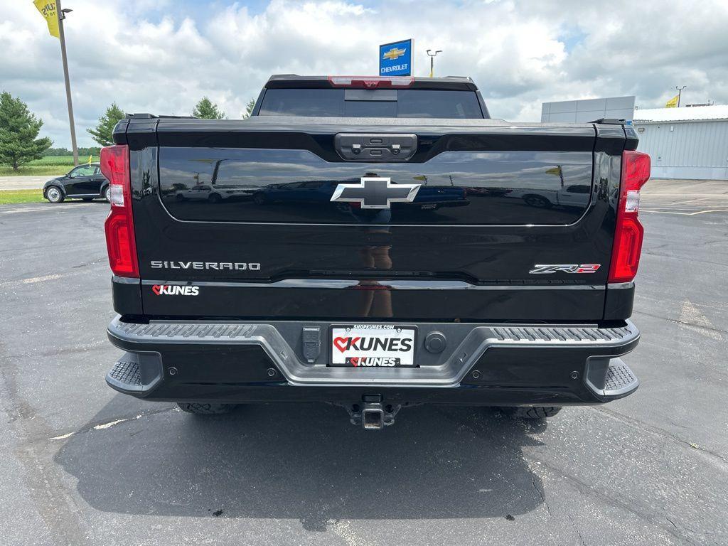 used 2024 Chevrolet Silverado 1500 car, priced at $58,744