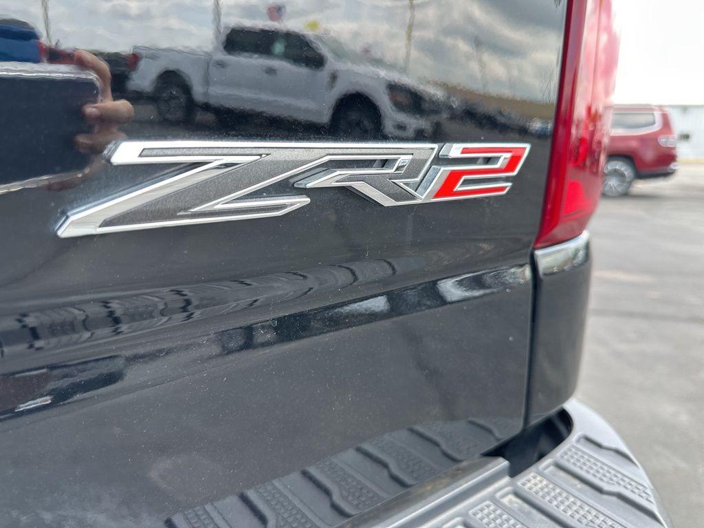 used 2024 Chevrolet Silverado 1500 car, priced at $58,744