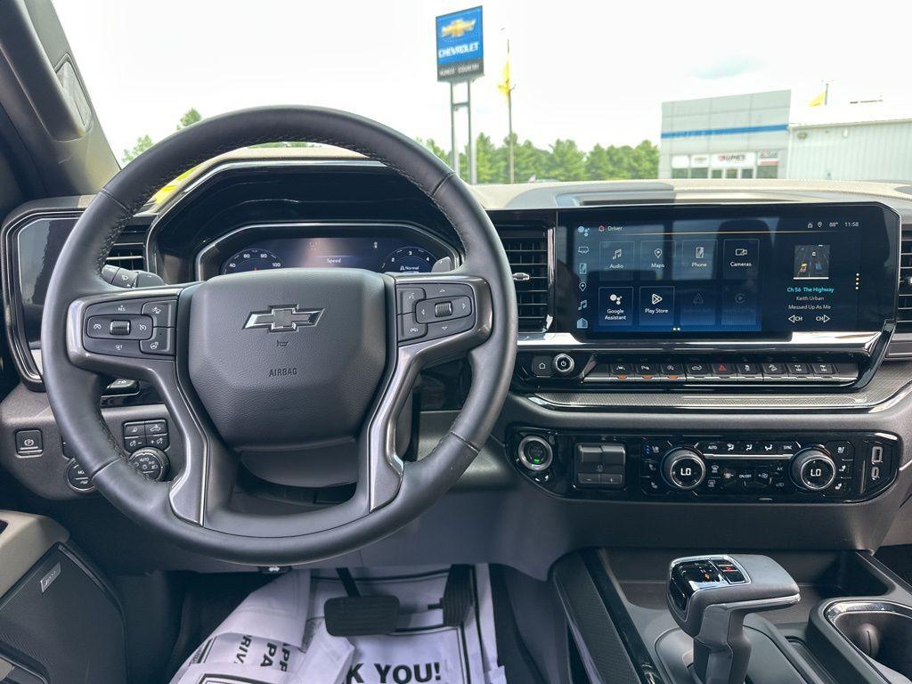 used 2024 Chevrolet Silverado 1500 car, priced at $58,744