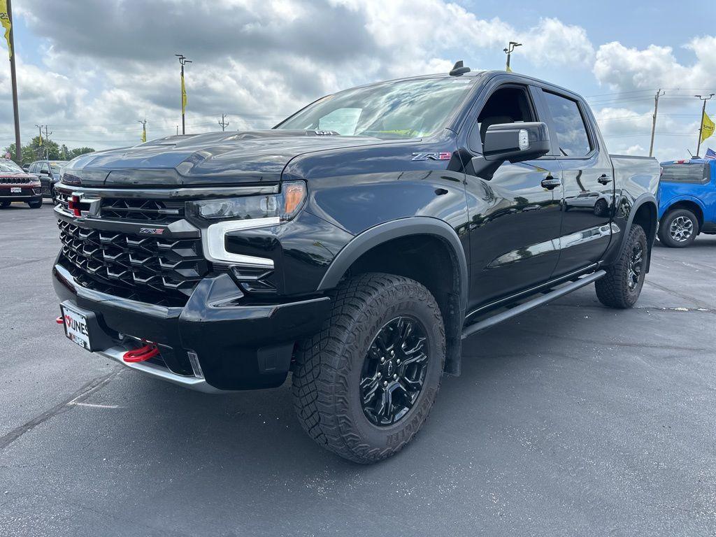 used 2024 Chevrolet Silverado 1500 car, priced at $58,744