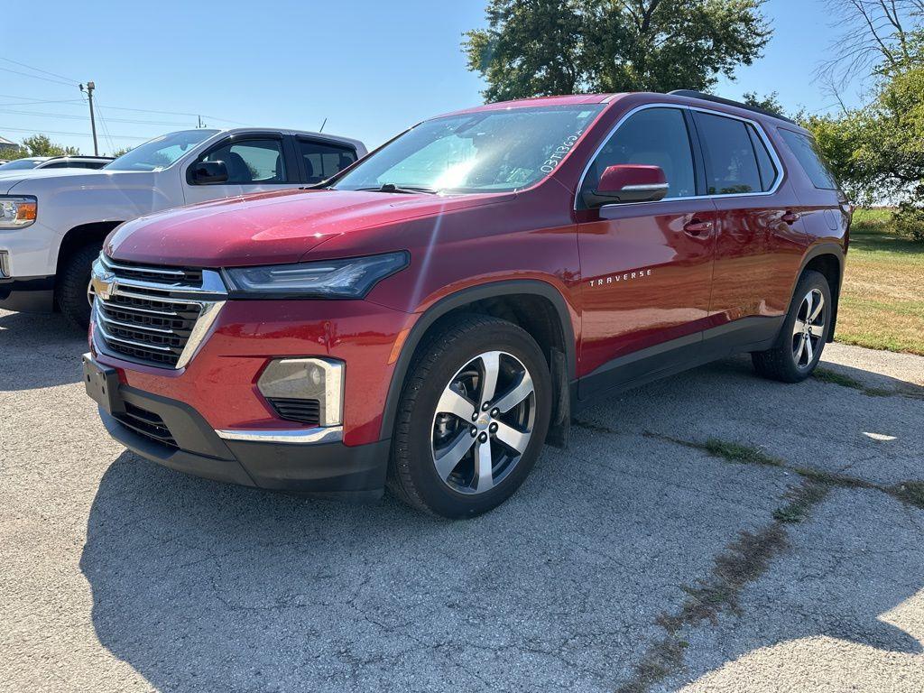 used 2022 Chevrolet Traverse car, priced at $29,874