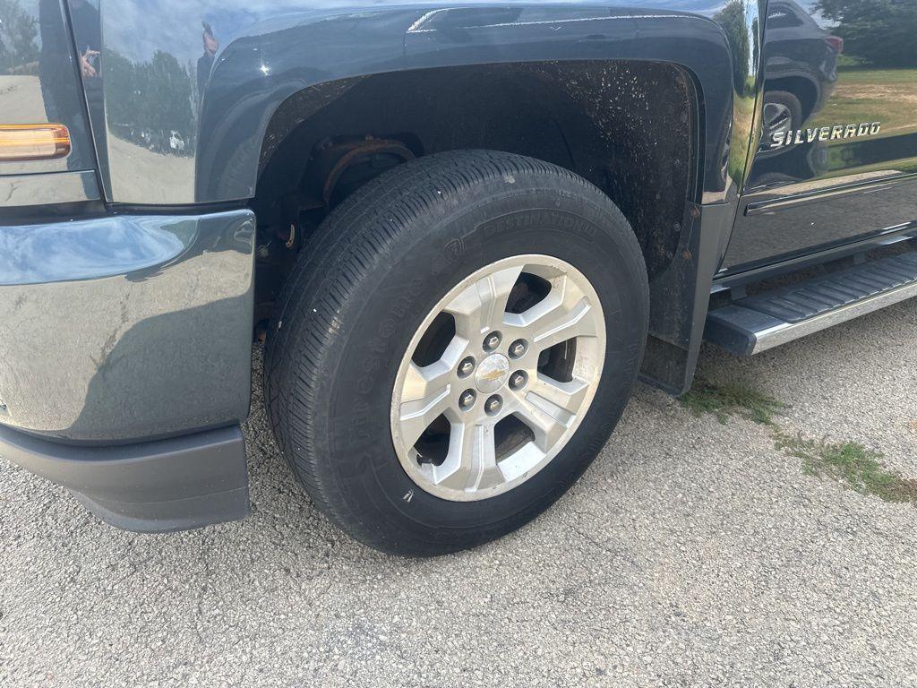 used 2017 Chevrolet Silverado 1500 car, priced at $23,855