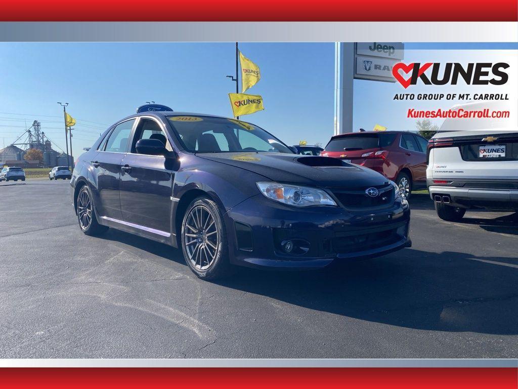 used 2013 Subaru Impreza WRX car, priced at $12,531