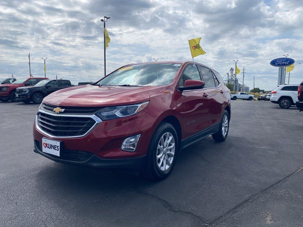 used 2018 Chevrolet Equinox car, priced at $15,241