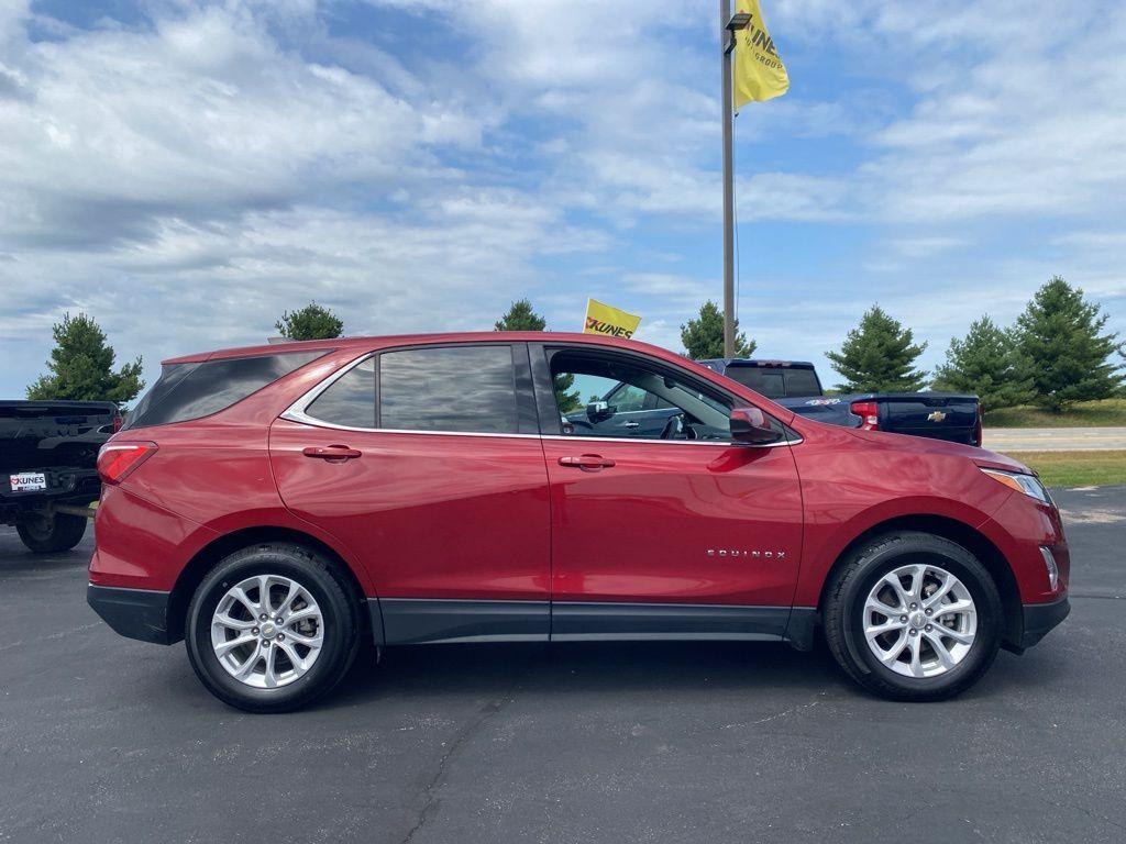 used 2018 Chevrolet Equinox car, priced at $15,241