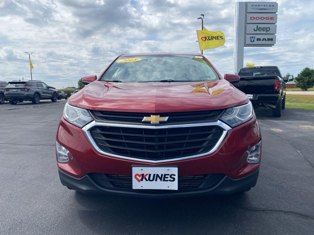 used 2018 Chevrolet Equinox car, priced at $15,241
