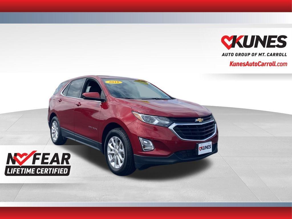 used 2018 Chevrolet Equinox car, priced at $15,241