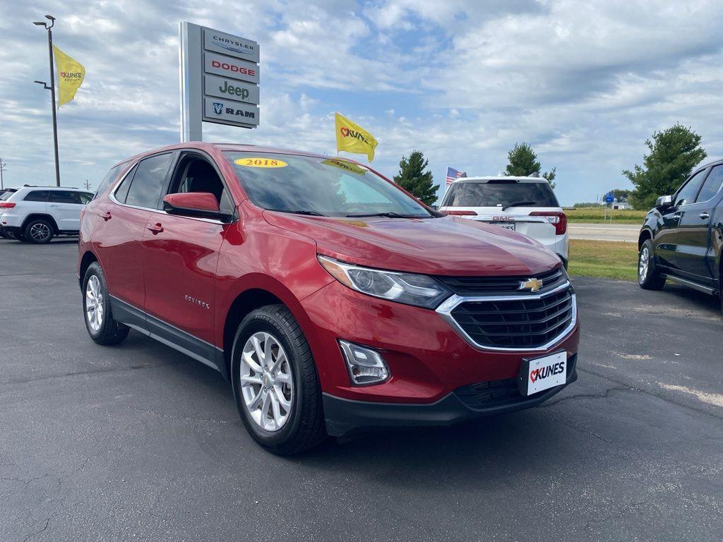 used 2018 Chevrolet Equinox car, priced at $15,241