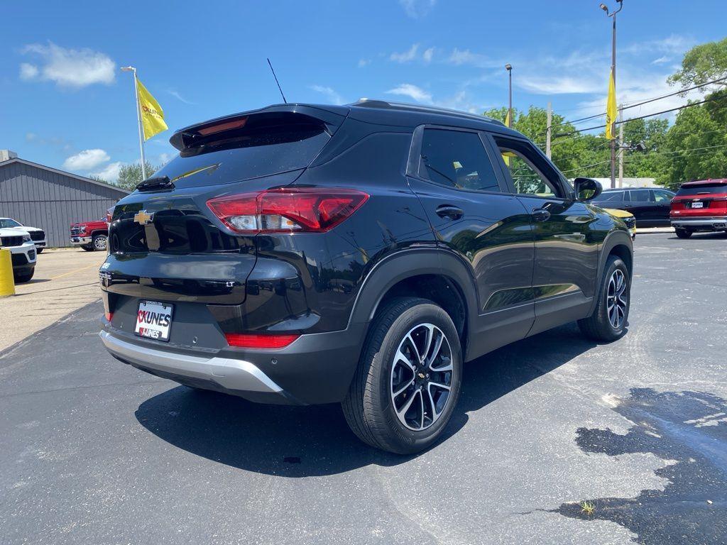 used 2024 Chevrolet TrailBlazer car, priced at $24,701