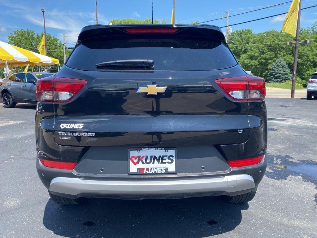 used 2024 Chevrolet TrailBlazer car, priced at $24,701