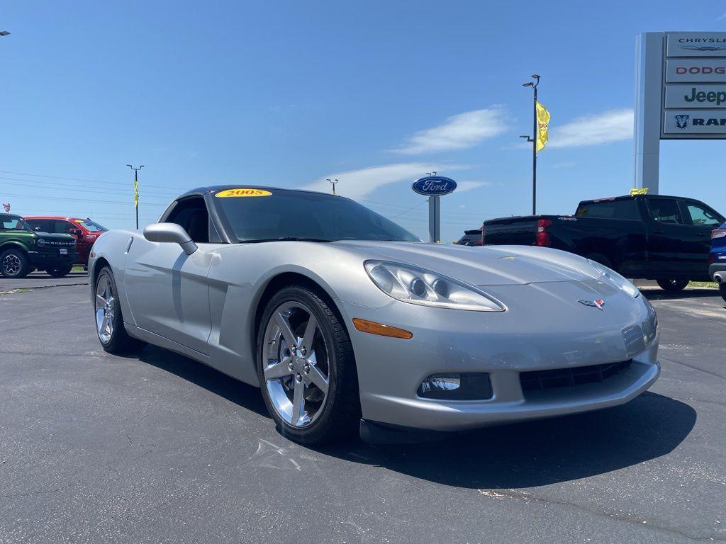 used 2005 Chevrolet Corvette car, priced at $24,855
