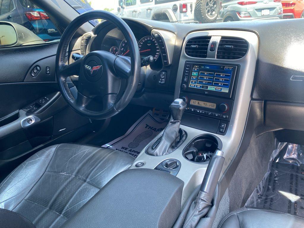used 2005 Chevrolet Corvette car, priced at $24,855