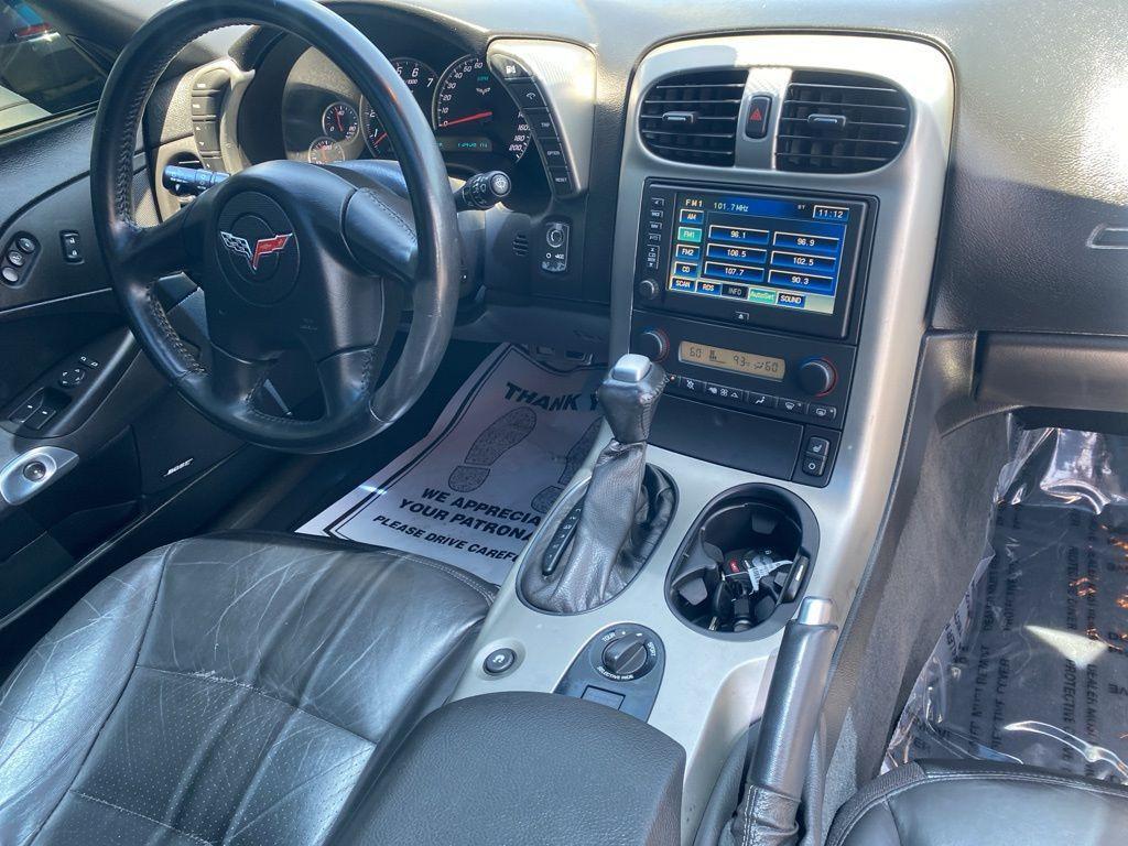 used 2005 Chevrolet Corvette car, priced at $24,855
