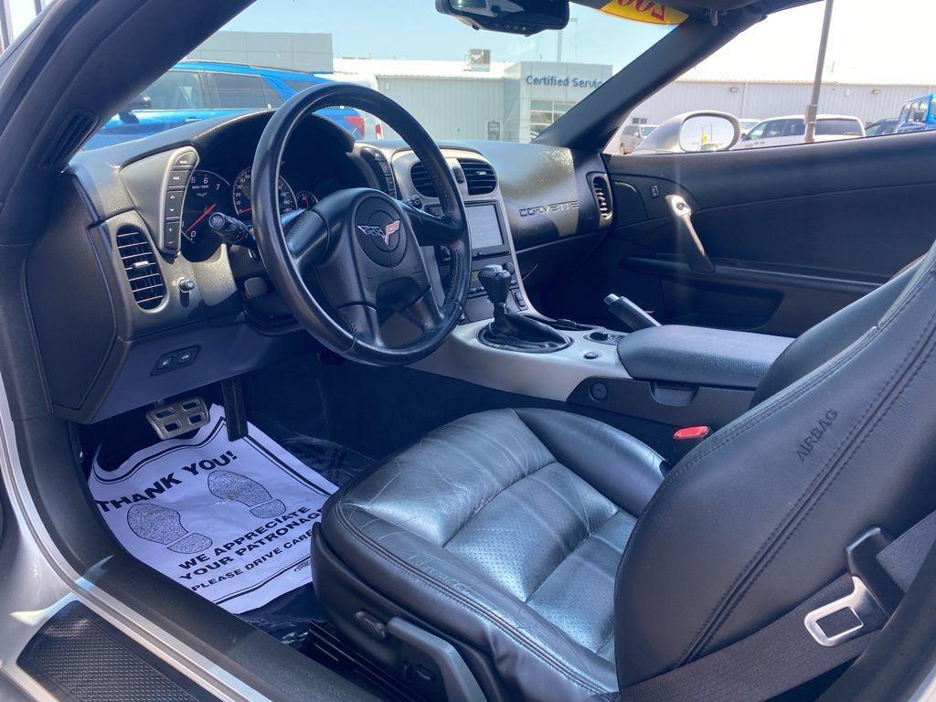used 2005 Chevrolet Corvette car, priced at $24,855