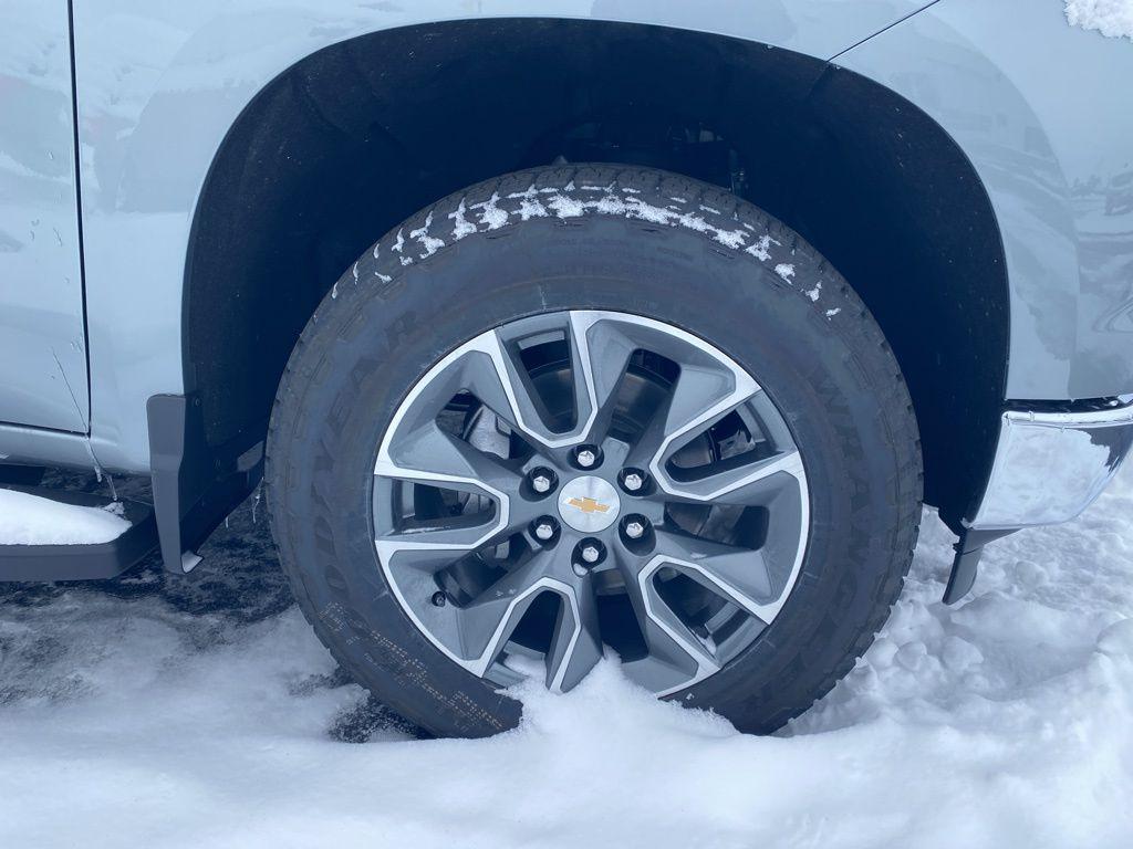 new 2026 Chevrolet Silverado 1500 car, priced at $58,465
