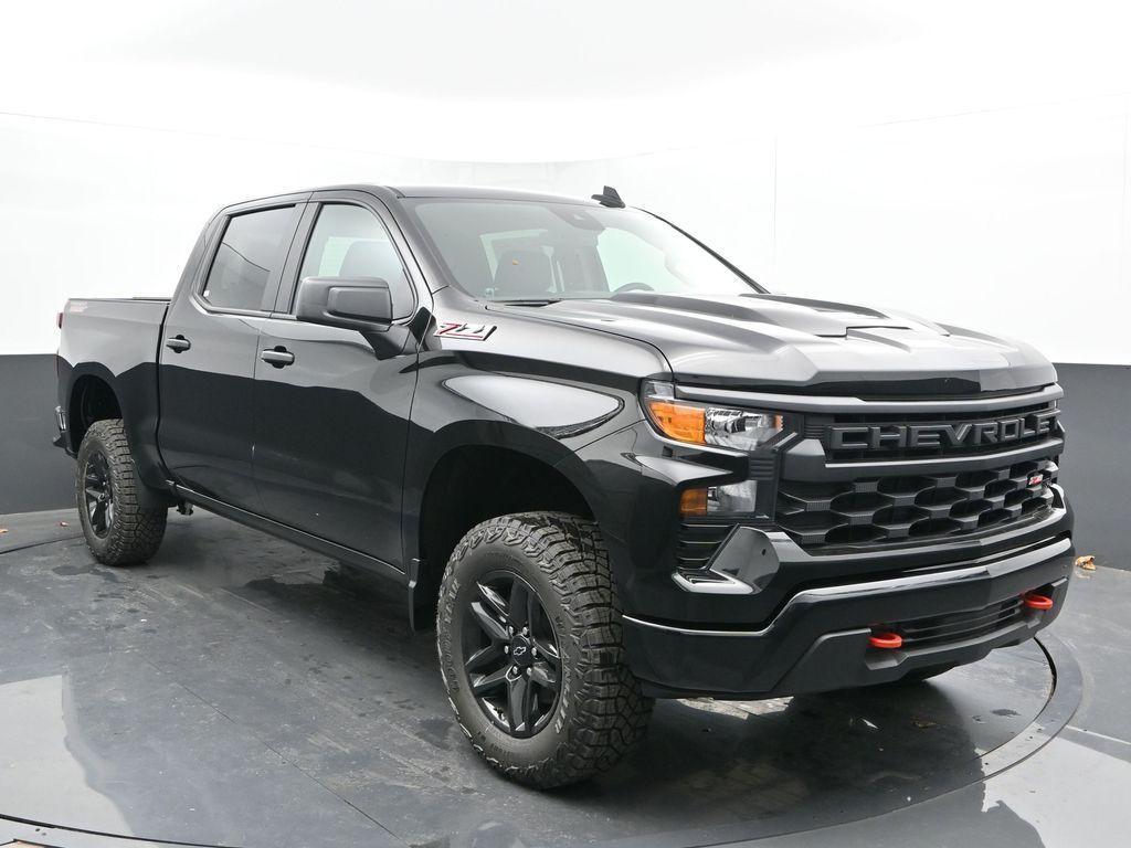 new 2025 Chevrolet Silverado 1500 car, priced at $50,515