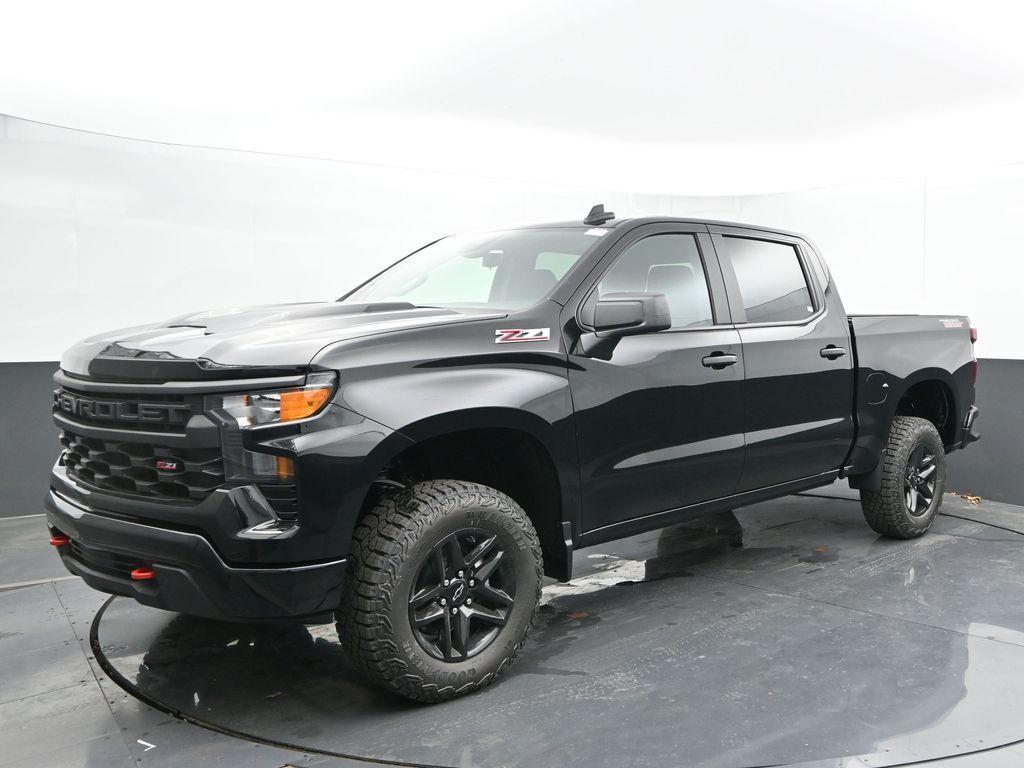 new 2025 Chevrolet Silverado 1500 car, priced at $50,515