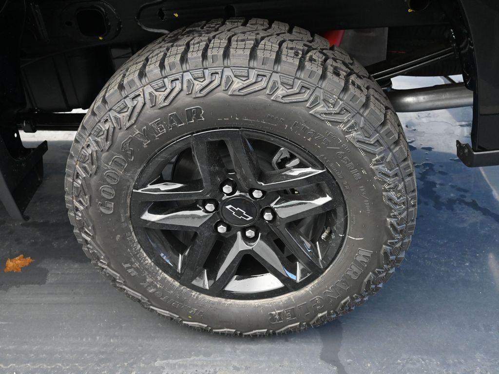 new 2025 Chevrolet Silverado 1500 car, priced at $50,515