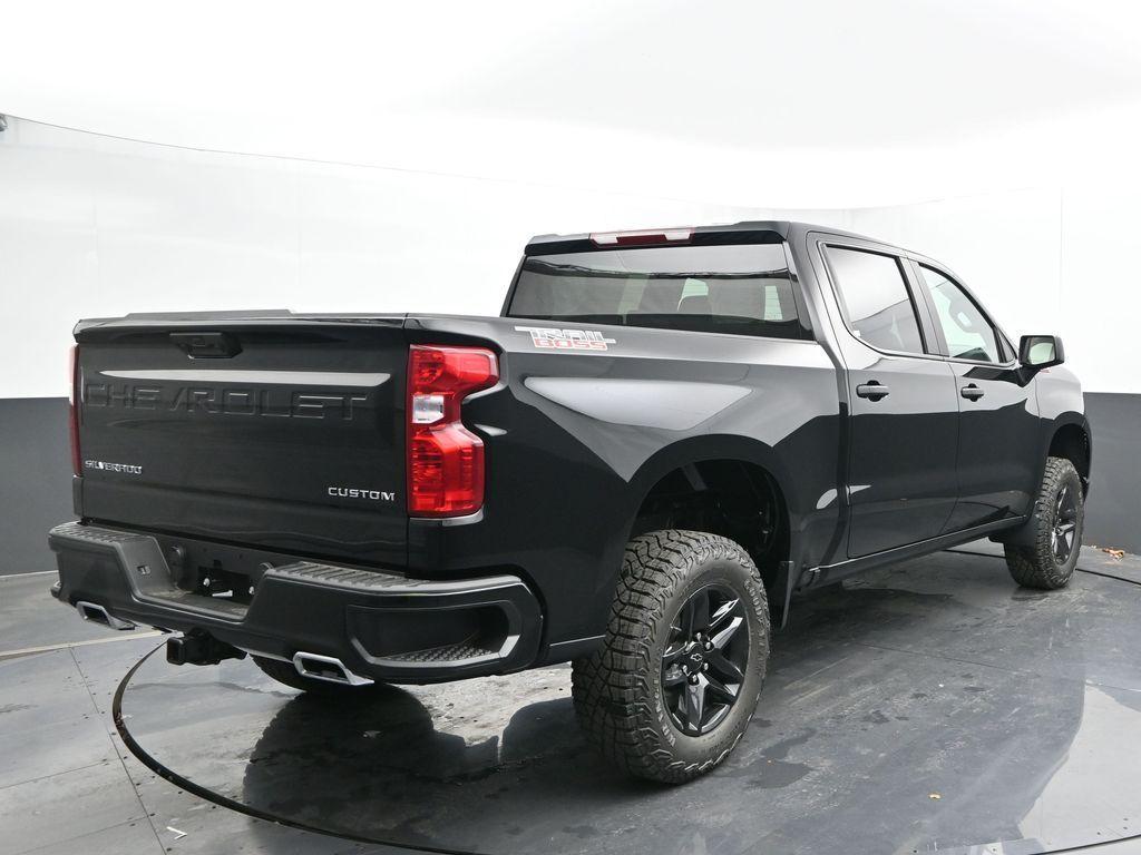 new 2025 Chevrolet Silverado 1500 car, priced at $50,515