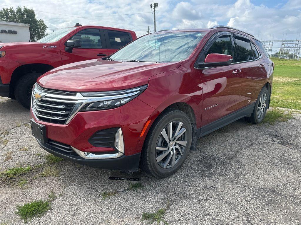 used 2023 Chevrolet Equinox car, priced at $29,503
