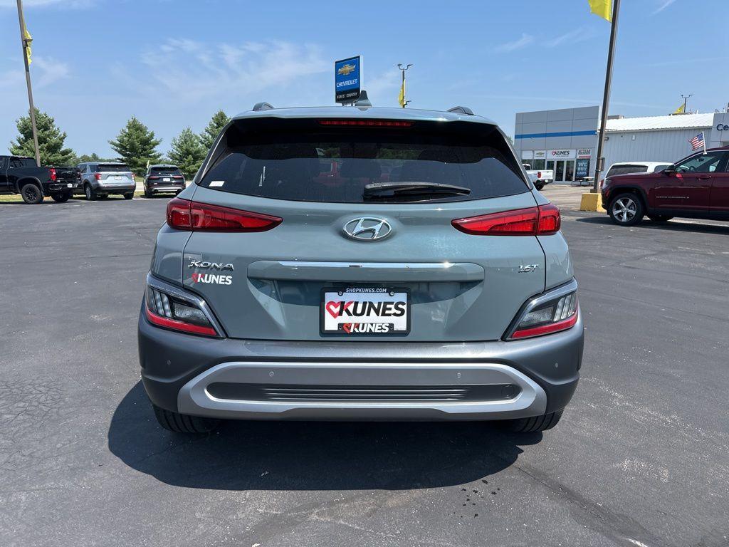 used 2022 Hyundai Kona car, priced at $18,477