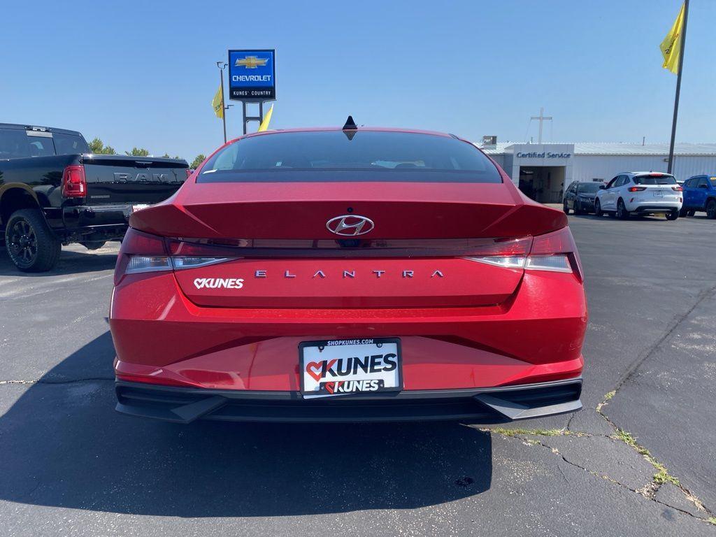 used 2023 Hyundai Elantra car, priced at $17,984