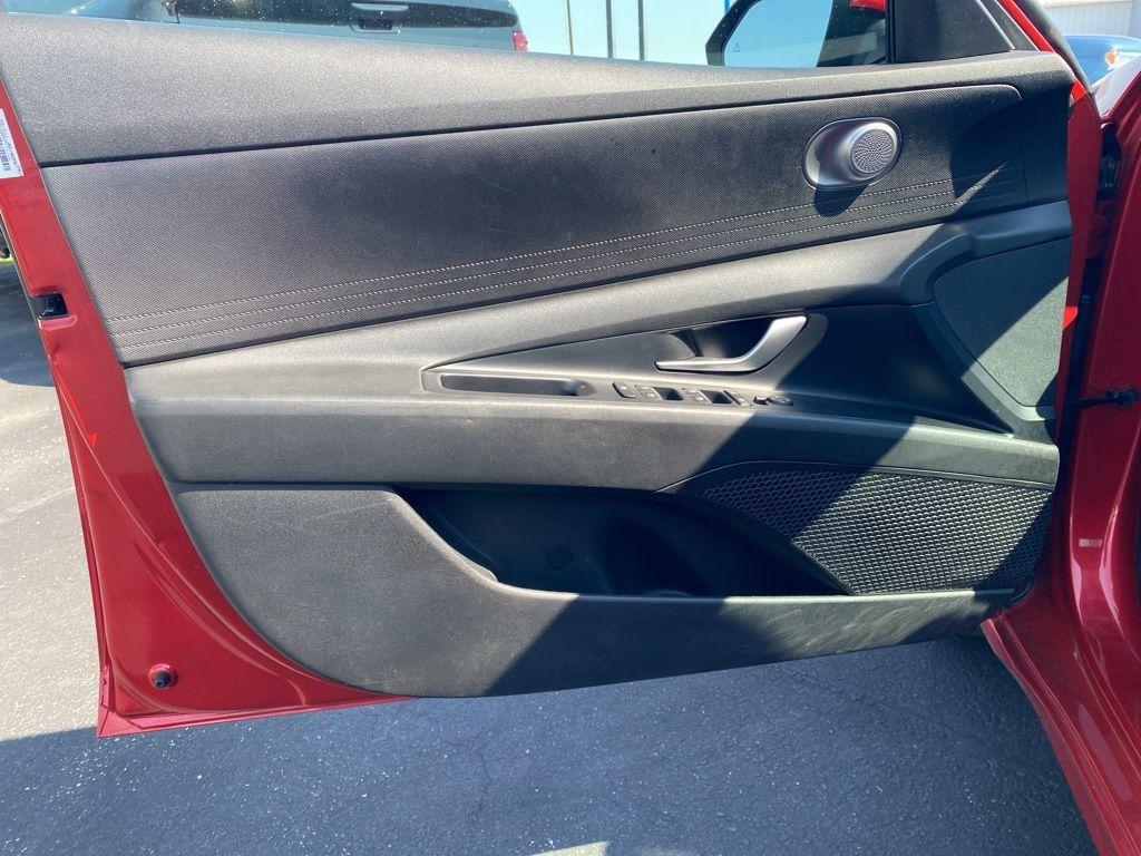 used 2023 Hyundai Elantra car, priced at $17,984